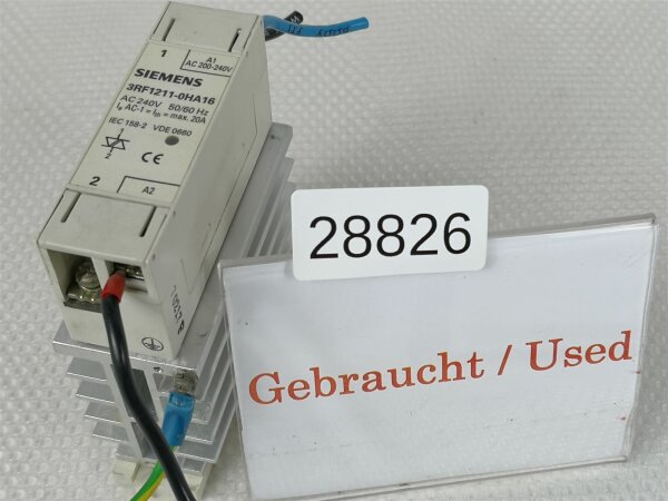 Siemens 3RF1211-0HA16 Halbleiterrelais