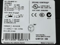 Siemens SIRIUS 3RS1042-1GW70 Relais