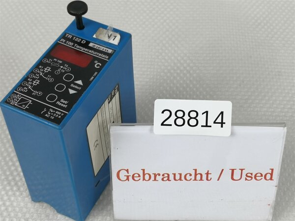 ZIEHL TR122D Temperaturrelais Relais T224130