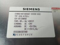 Siemens DIN 41752 Power Supply