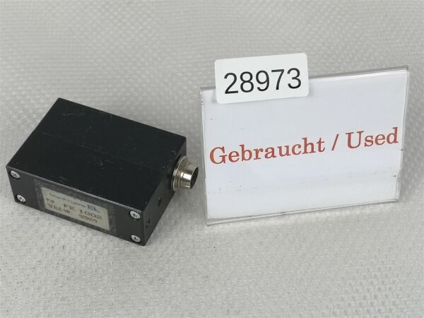 Erhardt + Leimer FE 1002 Fotoelektrischer THRU-BEAM 029079