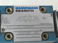 Mannesmann Rexroth 4WE 6 J53/AG24NK4 Hydraulikventil Ventil