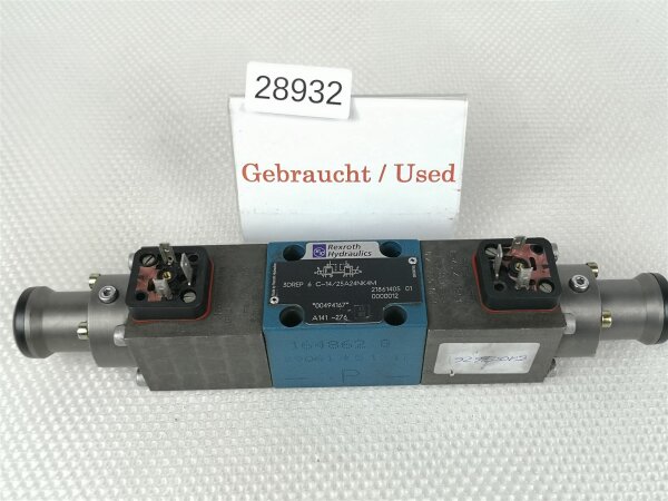 Rexroth 3DREP 6 C-14/25A24NK4M Hydraulikventil Ventil