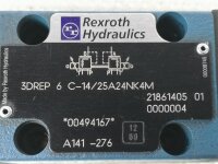 Rexroth Hydraulics 3DREP 6 C-14/25A24NK4M Hydraulikventil