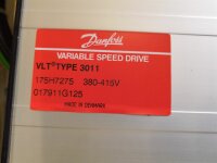 Danfoss VLT TYPE 3011 Frequenzumrichter 175H7275