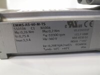 FESTO EMMS-AS-40-M-TS Servomotor EMMSAS40MTS 550106