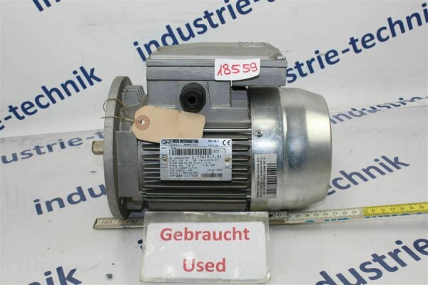 Rossi  0,37 kw 1400 min Elektromotor HFV71B4B5 Drehstrommotor HFV 71B 4  B5