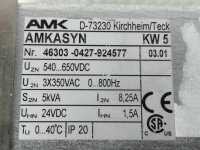 AMK AMKASYN KW 5 Servo Drive KW5