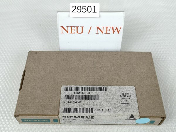 SIEMENS Simo Drive 6EC3142-0A