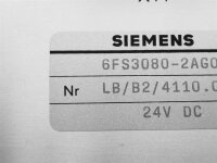 SIEMENS SIMOS IMA32C-B 6FS3080-2AG00 Steuergerät