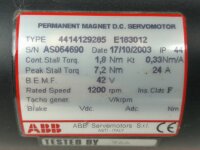 ABB 4414129285 E183012 Servomotor 4414129285E183012