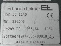 Erhardt + Leimer DC 1140 Regelmodul DC1140 226045
