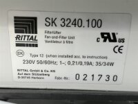RITTAL SK 3240.100 Filterlüfter SK3240.100 021730  k2s165-aa75-06