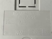 Weidmüller WDU 70/95 Durchgangsklemme WDU70/95