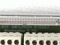 Weidmüller RSF 50/LPK2H Modul RSF50/LPK2H 815557