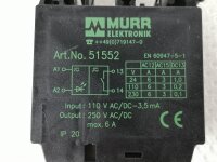 MURR Elektronik EN 60947-5-1 Relaismodul EN6094751 51552