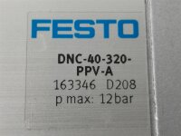 FESTO DNC-40-320-PPV-A Normzylinder 163346