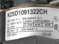 Telemecanique K2SD1091322CH Nockenschalter