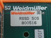 Weidmüller RSSD 50S Interface Modul 800516