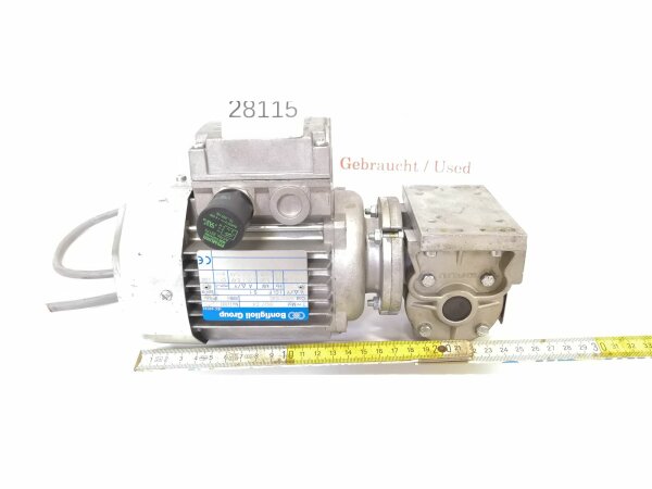 Bonfiglioli 0,09 Kw 192 min Getriebemotor VF27NP27 BN27C4 Gearbox