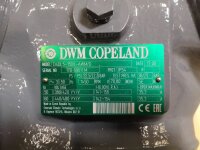 DWM Copeland D4DL5-150X-AWM/D Kompressor 17B69011M