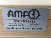 AMF Spannschraubensatz Nr. 6520 38tlg. T-Nut 18 mm M16 - 83030