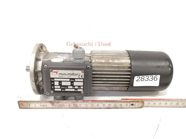 minimotor 18 W 78,5 rpm Getriebemotor ACK145P2T Gearbox