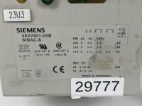 Siemens SIDAC-S 4AV2401-2AB Transformator Trafo