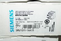 Siemens 3RV1011-1AA15 Leistungsschalter circuit breaker