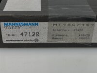 MANNESMANN MT15X/24 Interface Module RS422 047128