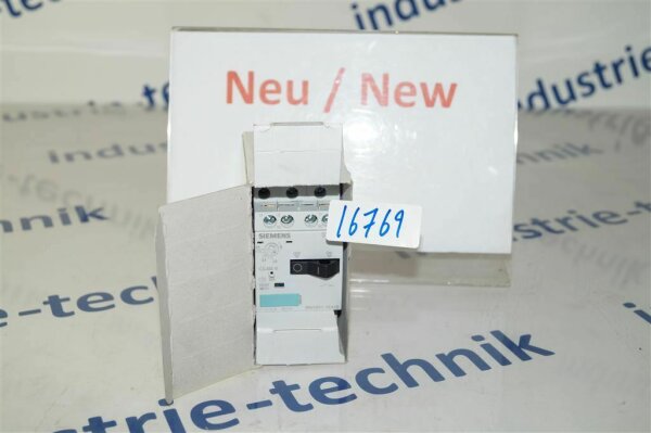 Siemens 3RV1011-1EA15 Leistungsschalter ciruit Breaker