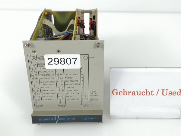 Siemens SIMOS-APS 91 CMA 40-A Steuergerät