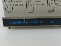 Siemens SIMOS-APS 91 CMA 40-A Steuergerät