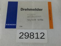 Siemens V23401-B2004-G001 Drehmelder V23401B2004G001