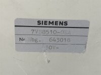 Siemens 7VS8510-0EA Steuerung