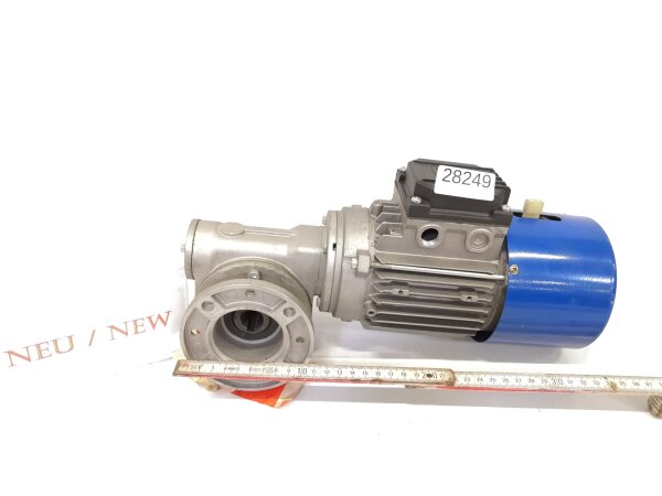 M.G.M 0,12 KW 19 min Getriebemotor BM 63 A4 Gearbox