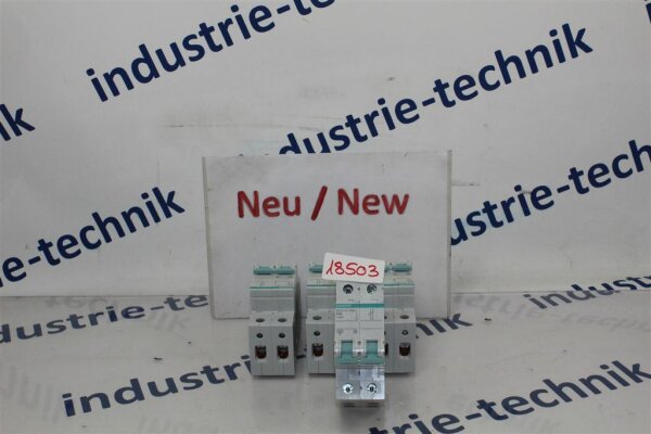 Siemens 5SJ3516-7WM Leitungsschutzschalter  C16 Circuit Breaker 5SJ3 516 7WM