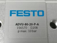 FESTO ADVU-80-20-P-A Kompaktzylinder 156570