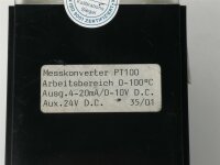 Schwille PT 100 Temperaturregler PT100