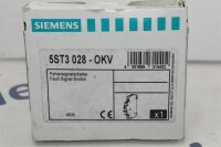 Siemens 5ST3028 -OKV Fehlersignalschalter Fault Signal Switch 5ST3028-OKV