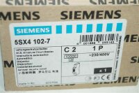 Siemens 5SX4 102-7 Leistungsschutzschalter 5SX4102-7   1 pol