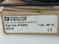 PEPPERL + FUCHS VISOLUX KS10 Näherungsschalter 418492