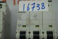 Siemens 5SY43 MCB B20 Leistungsschutzschalter  b20