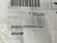 TURCK RKSW-2RSSW45-0001 Profibus T- Stecker 6914180