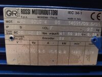 ROSSI MOTORIDUTTORI 2,2 KW F0 90LC 4 B5 Elektromotor F090LC4B5