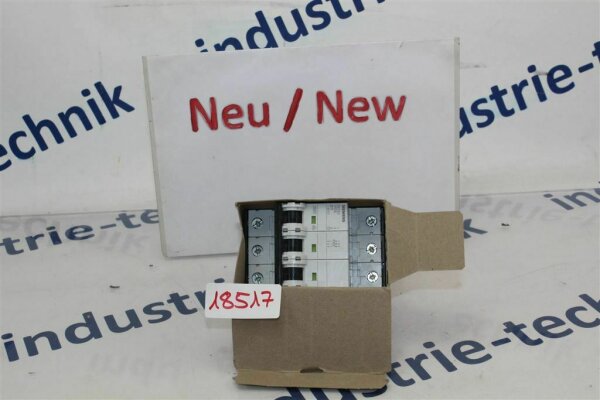 Siemens 5SY6 301-8 Leitungsschutzschalter Circuit Breaker 5SY6301-8  D1 3P