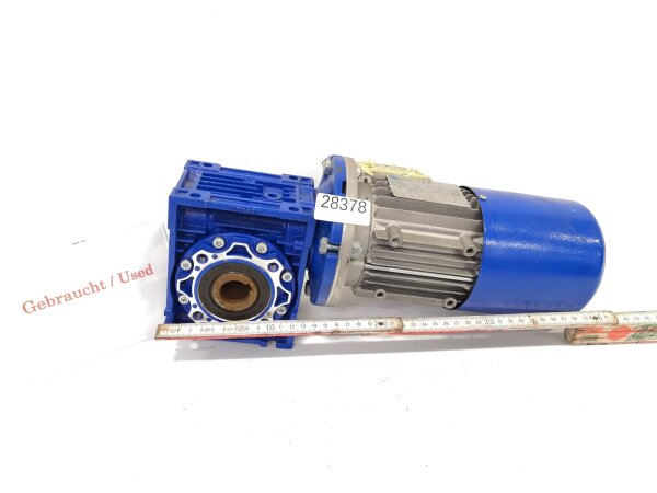 MOTOVARIO 0,18 Kw 46 min Getriebemotor TB63A2 Gearbox