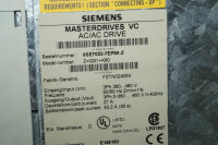 Siemens 6SE7022-7EP60-Z Frequenzumrichter masterdrive vc