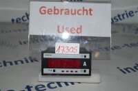 Siemens digitalanzeige 96x48 7NJ3016  GEBRAUCHT