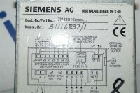 Siemens digitalanzeige 96x48 7NJ3016  GEBRAUCHT